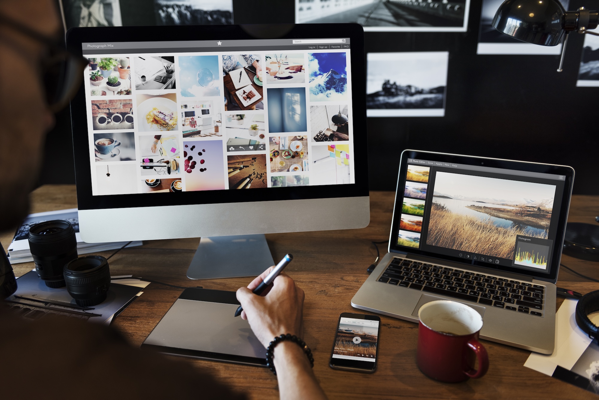 Photography Ideas Creative Occupation Design Studio Concept