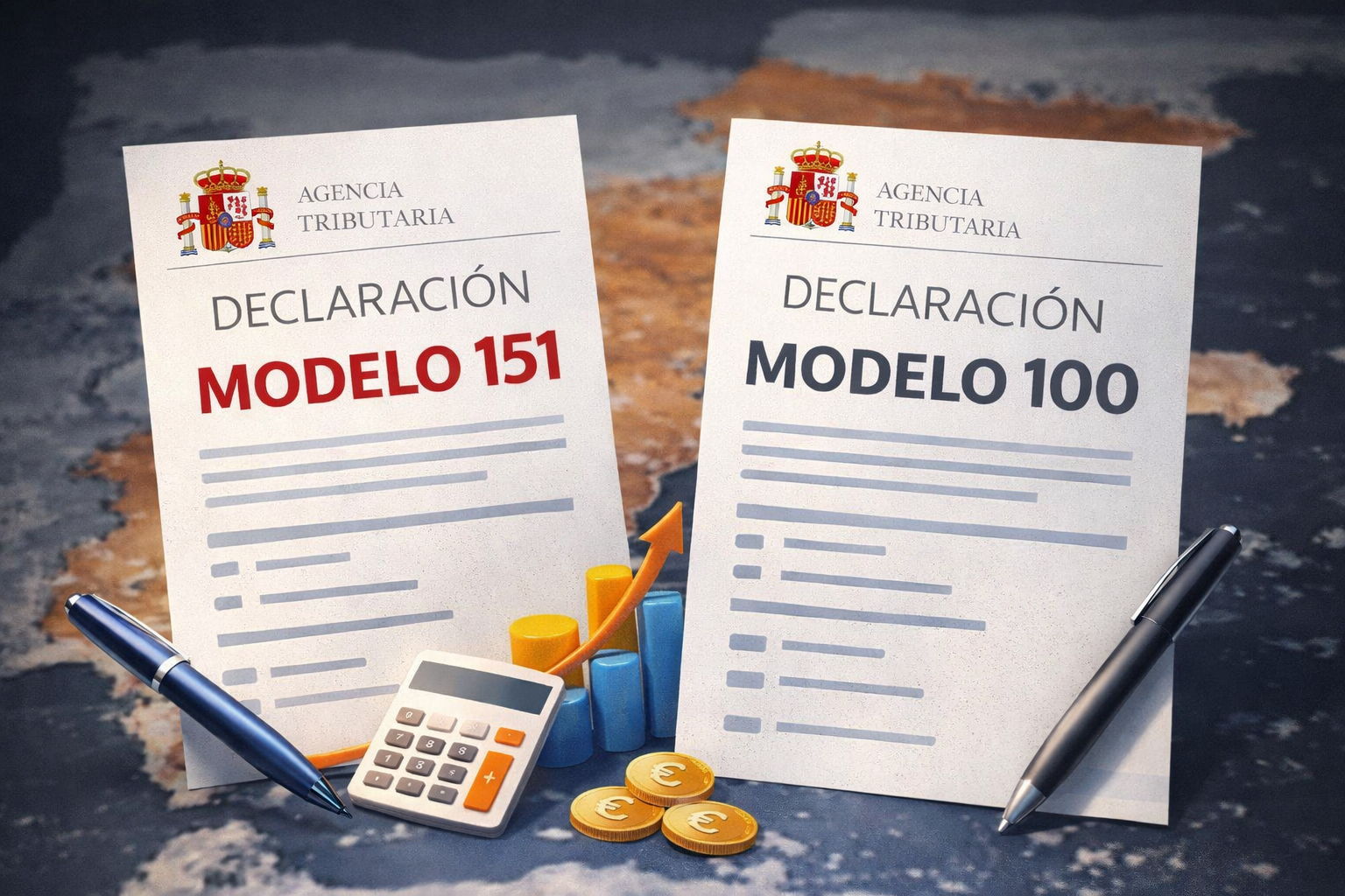 Декларация IRPF в Испании: формы Modelo 100 и Modelo 151